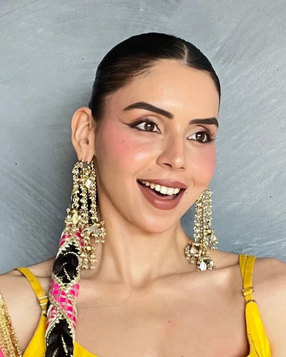 Sheeshmahal Kashmiri Jhumkas