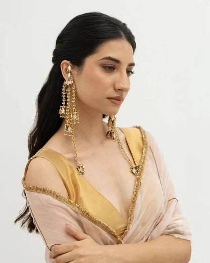 Sheeshmahal Kashmiri Jhumkas