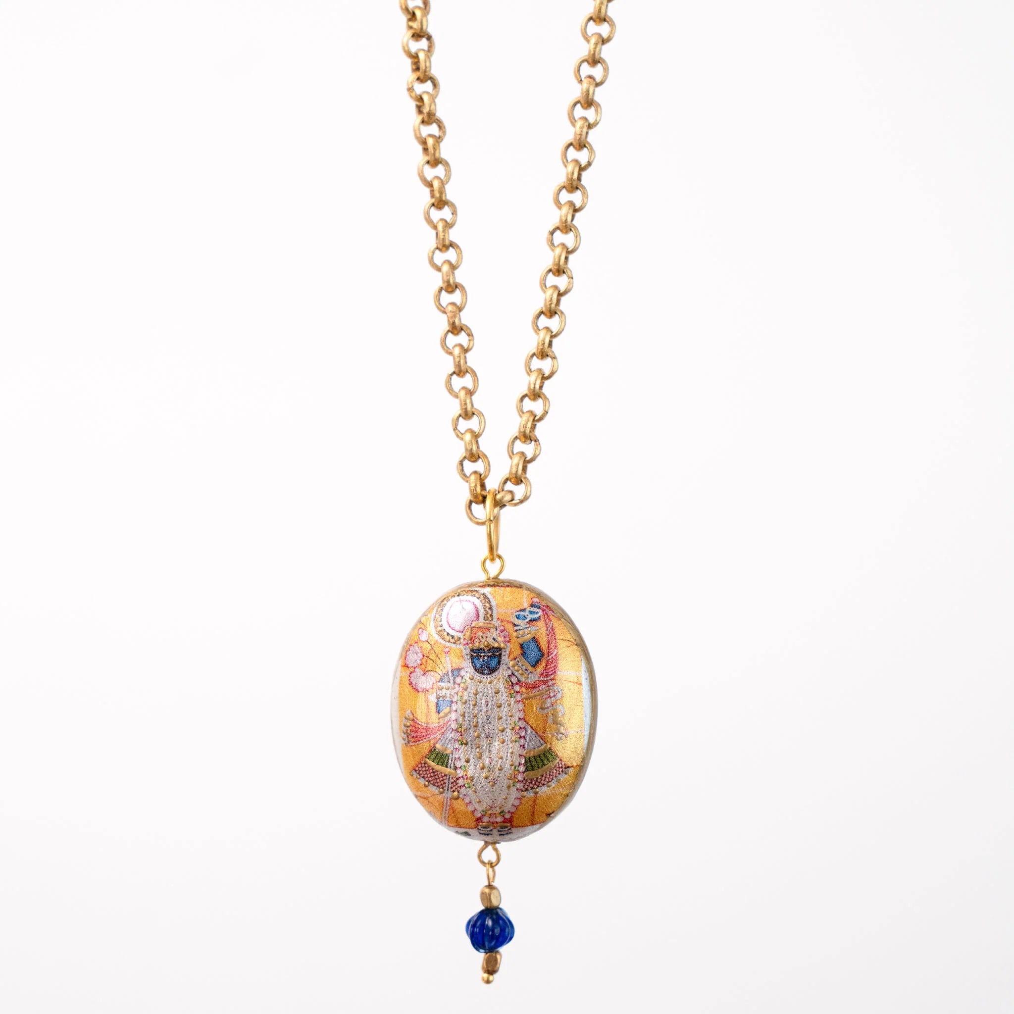 Shrinath Ji Necklace