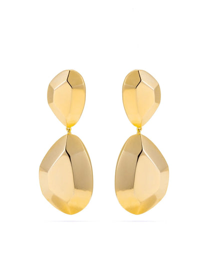 Silas earrings Gold