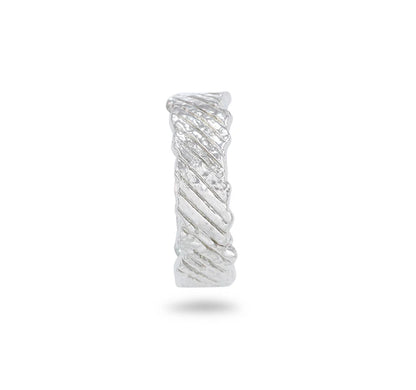 Silver Bite Ring