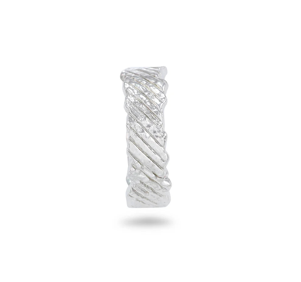 Silver Bite Ring