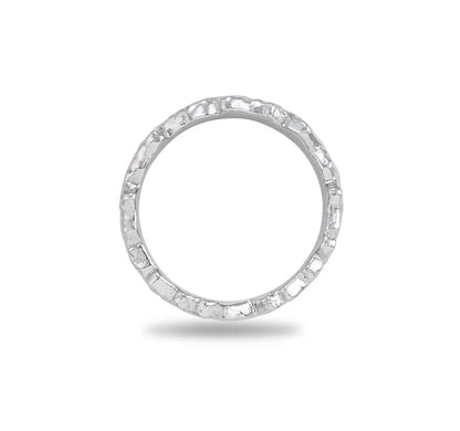 Silver Bite Ring