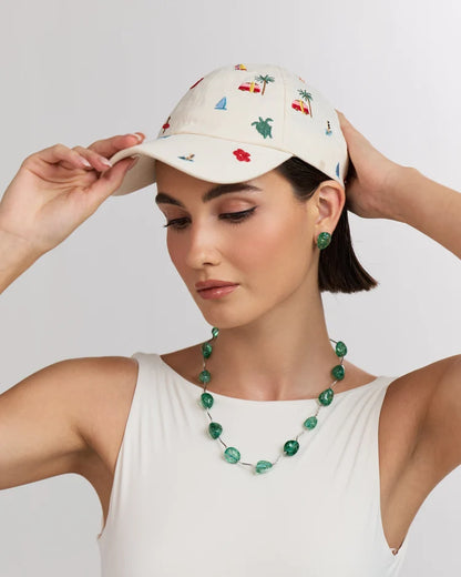 Single Piped Green Tumbles