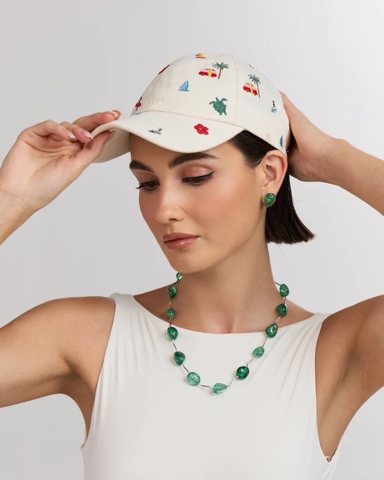 Single Piped Green Tumbles
