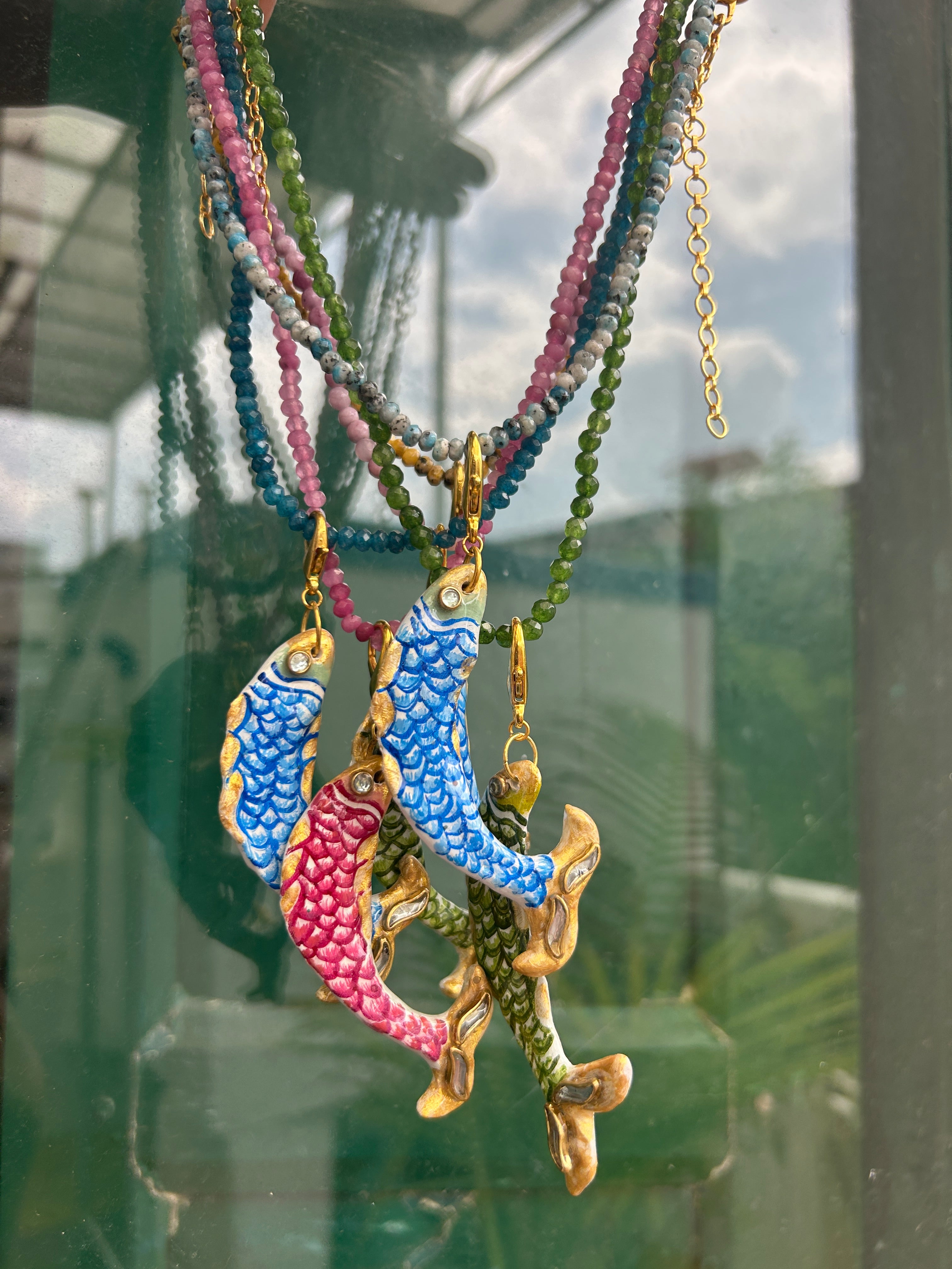 Slippery Sardine Necklace