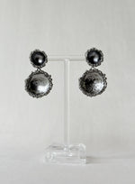 Load image into Gallery viewer, COMET EARRINGS - BLACK
