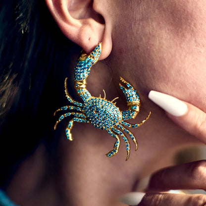 So Crabby Mismatched Earrings