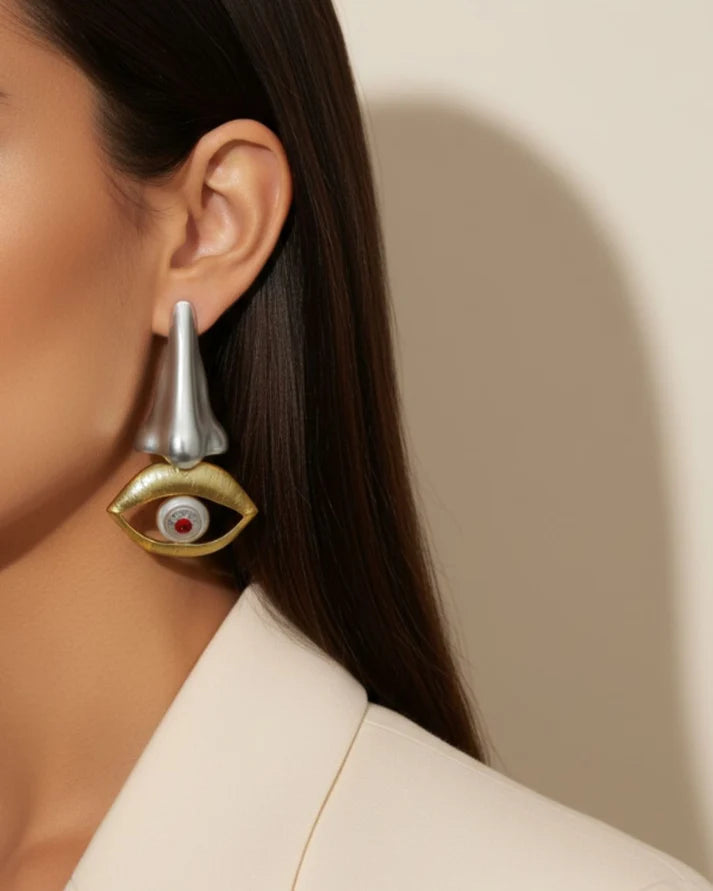 Spectra Evil Eye Studs