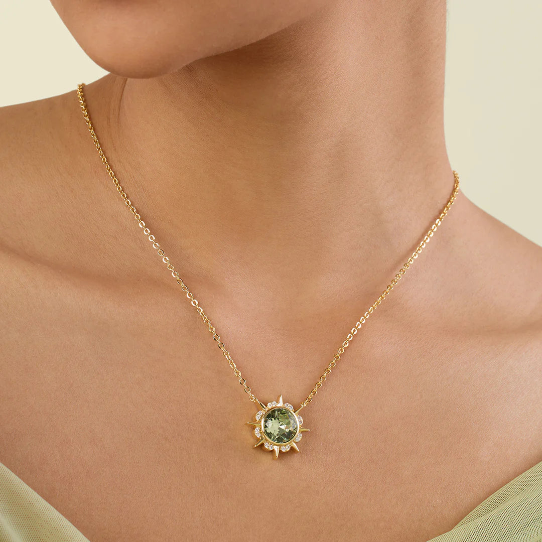 Spella Pendant Necklace