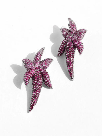 Starfish Earrings