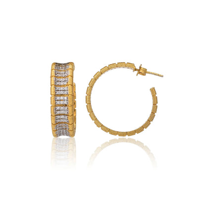 Statement Stepped Hoops