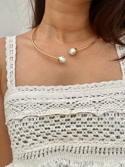 Sufi- Fresh Water Pearl Hasli