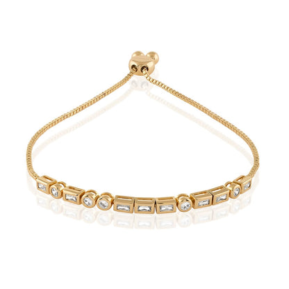 Summer Crystal Bolo Bracelet