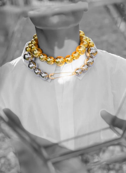 Sun Sin Pin Necklace