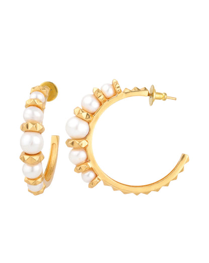 Sunburst Hoops