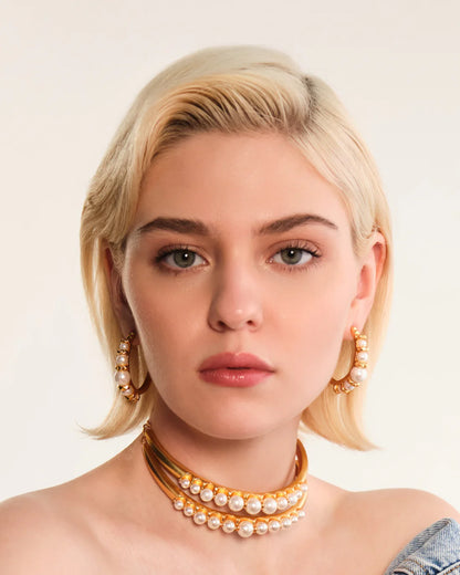 Sunburst Hoops