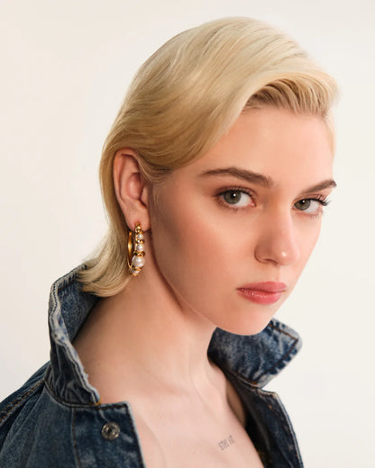 Sunburst Hoops