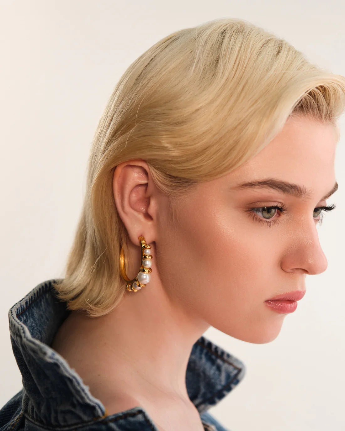 Sunburst Hoops