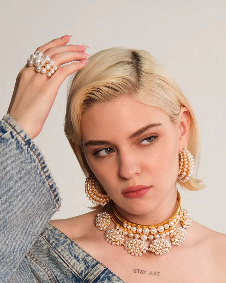 Sunburst Choker