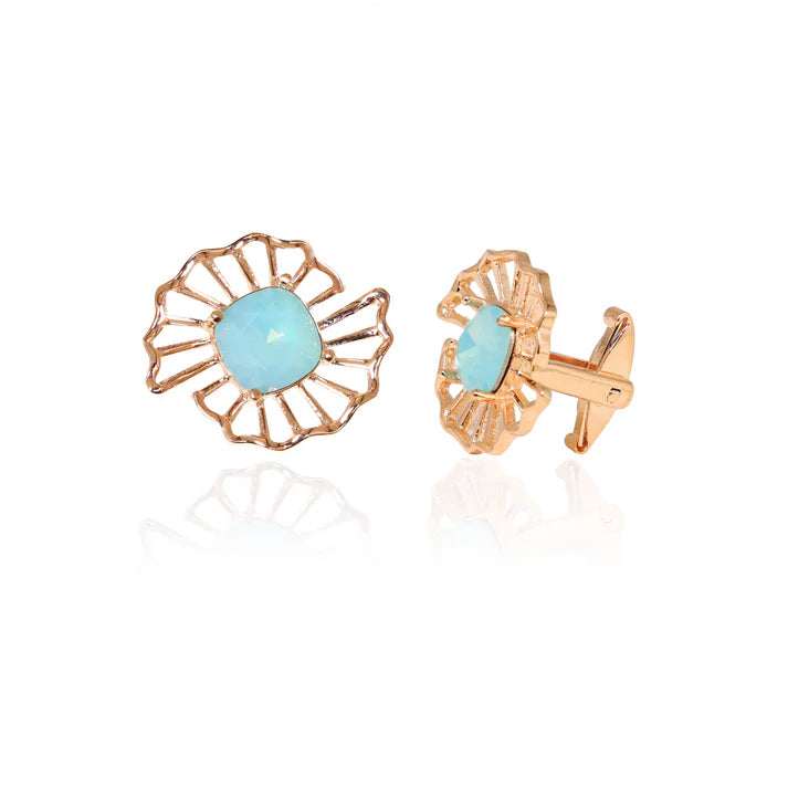 Swing Cufflink (Sea Green)