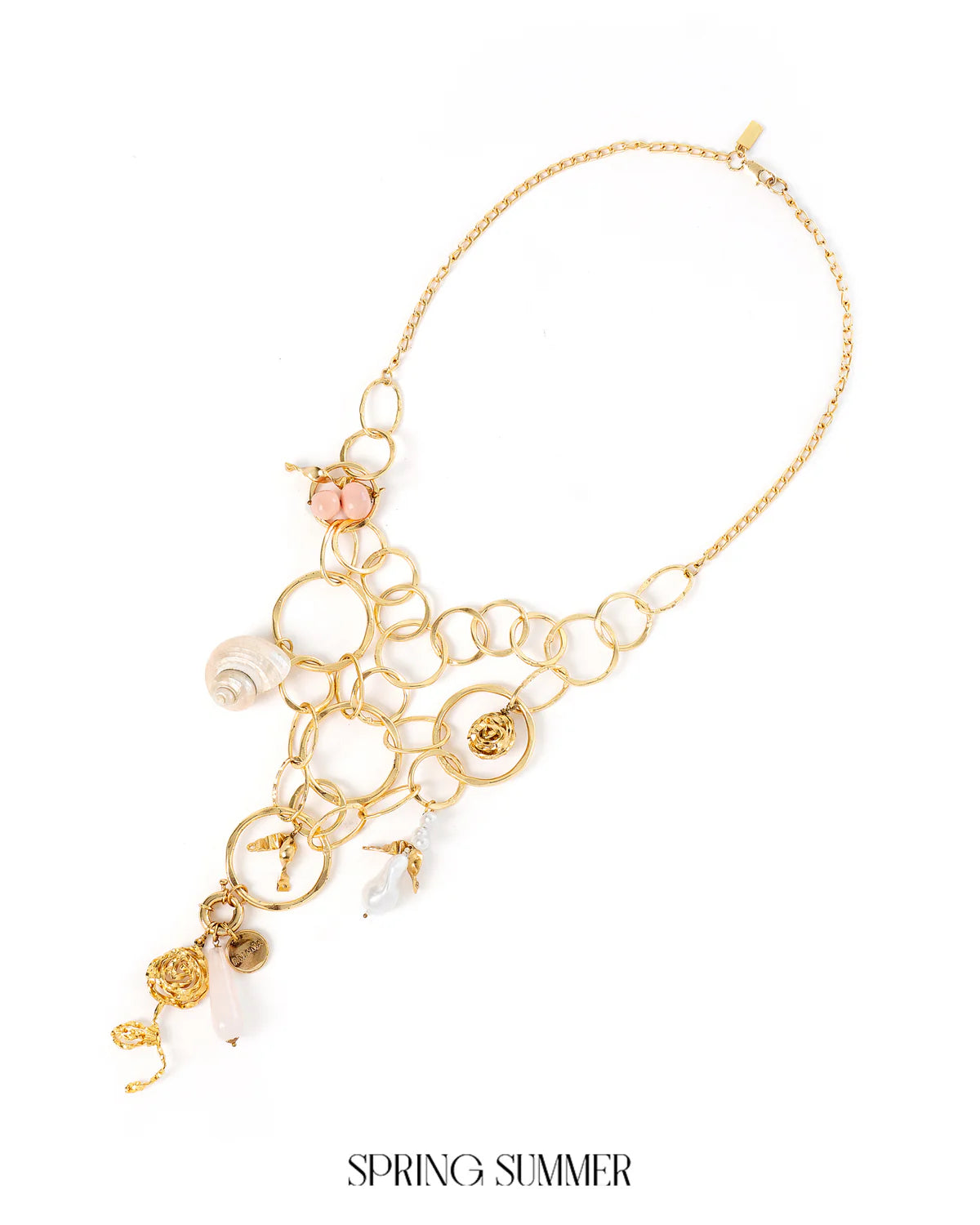 Swivel Charms Necklace