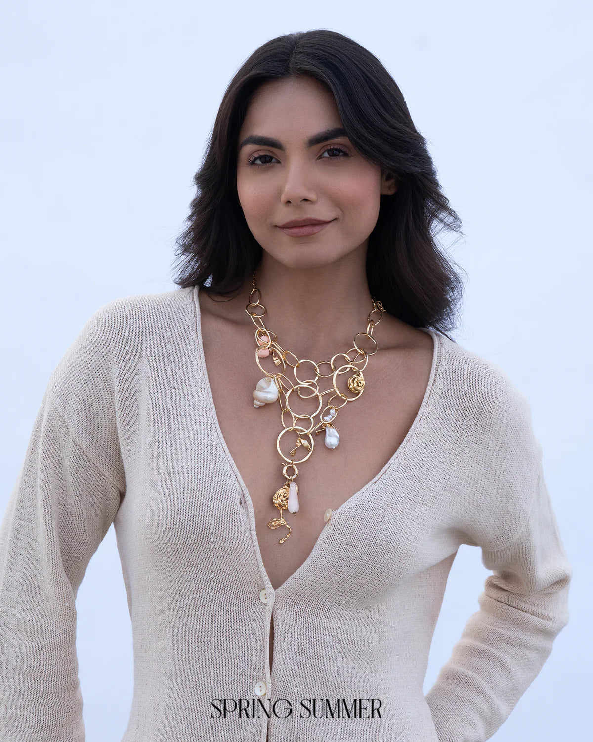 Swivel Charms Necklace