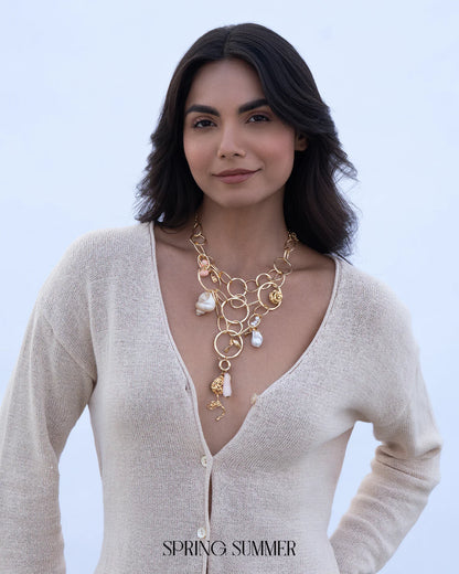 Swivel Charms Necklace