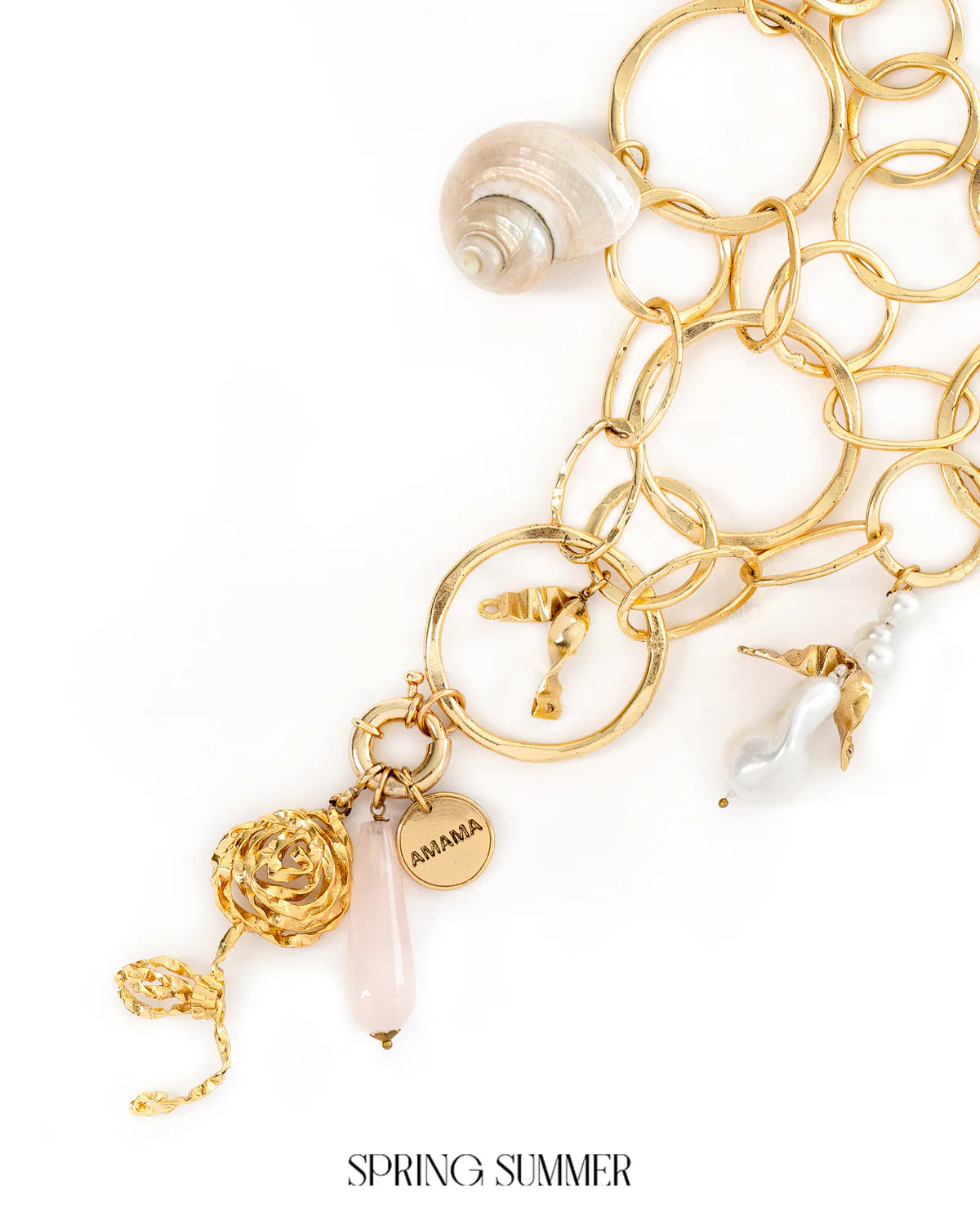 Swivel Charms Necklace