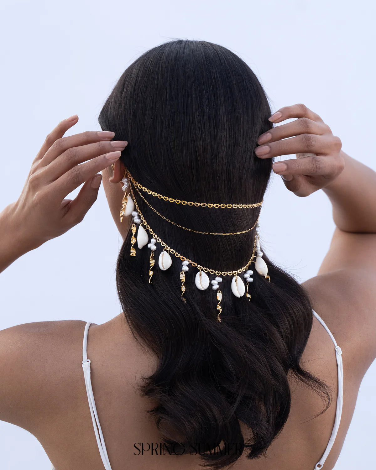 Swivel Hair Harness