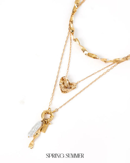 Swivel Layered Necklace