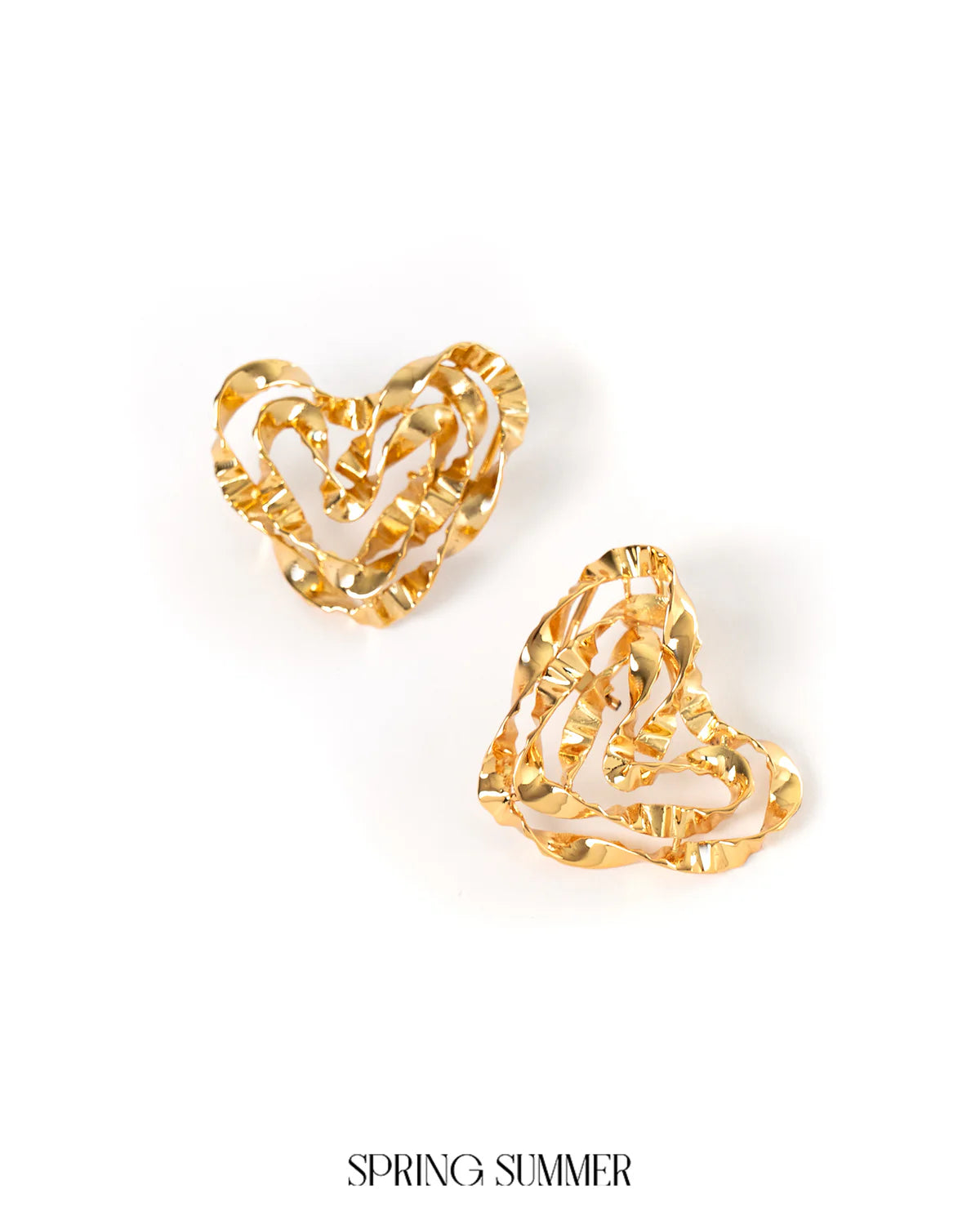 Swivel Love Studs