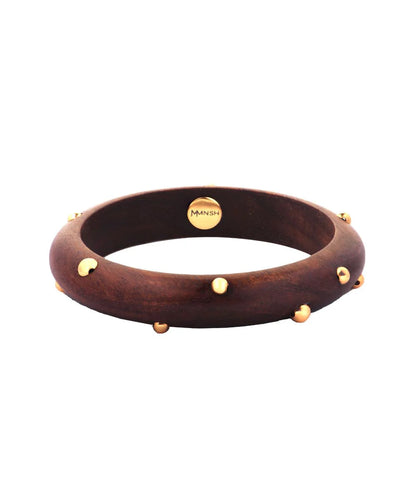 TRIPTI DIMRI - Regal Ball Bangle / Gold Ball Bangle