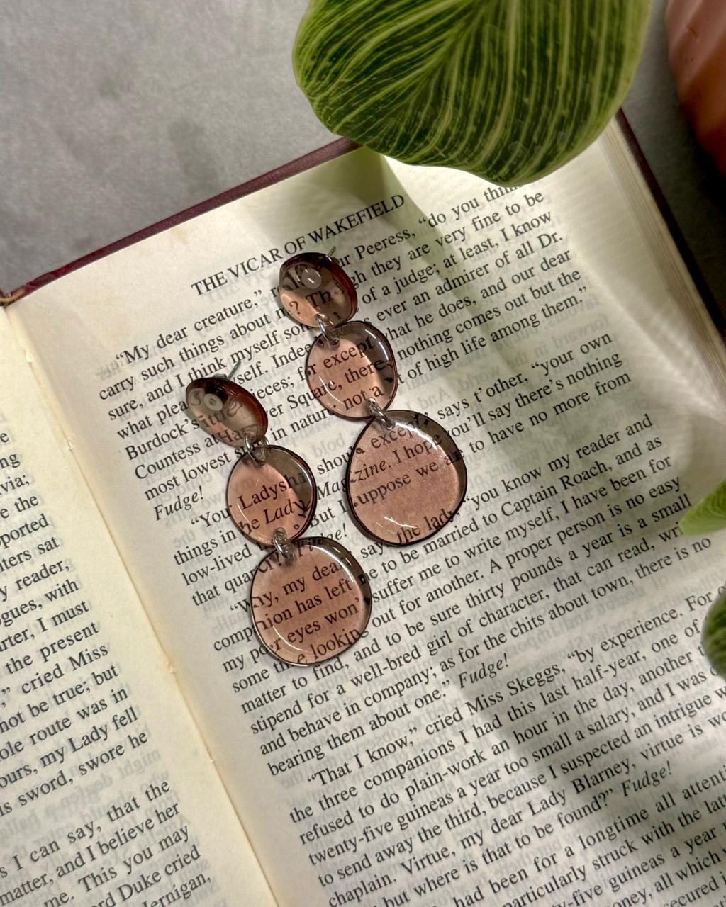 TRIPLE DROP EARRINGS