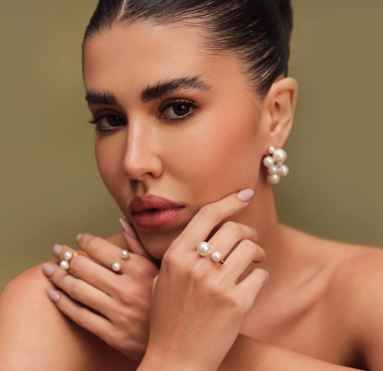 TRIPLET RING SET