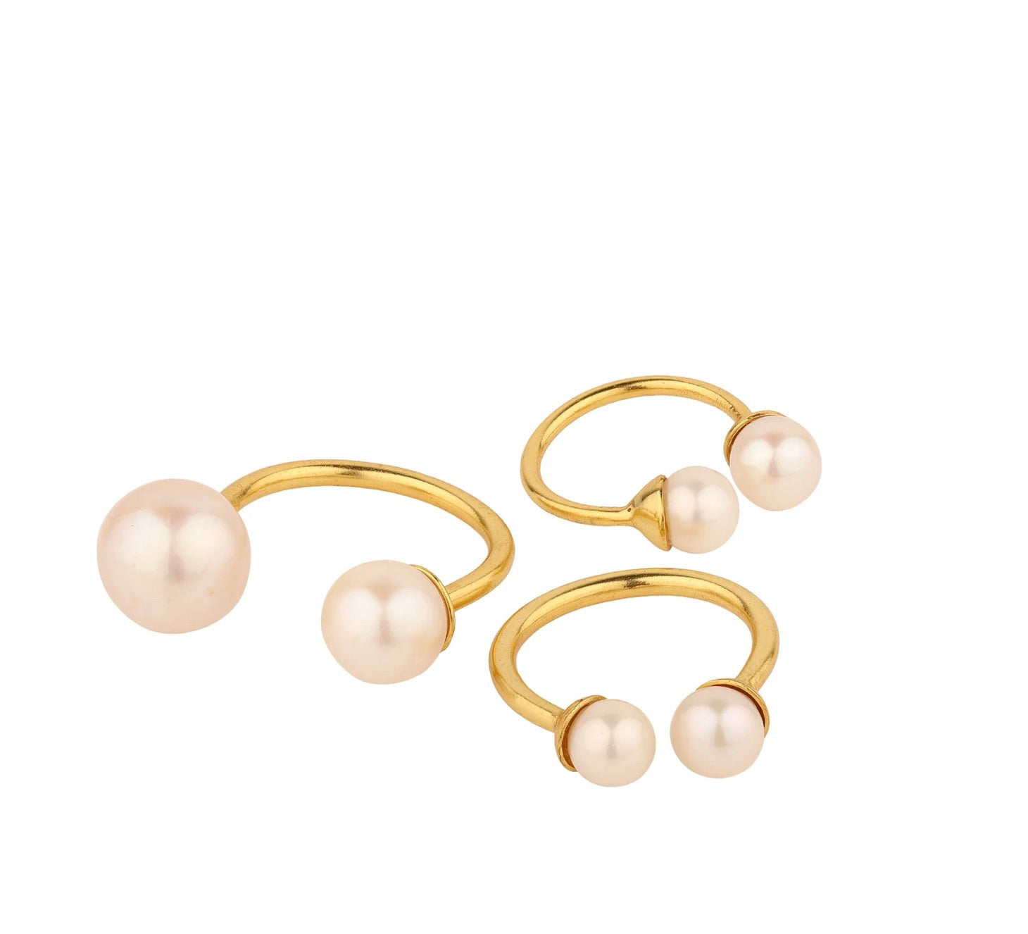 TRIPLET RING SET