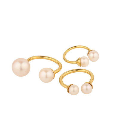 TRIPLET RING SET