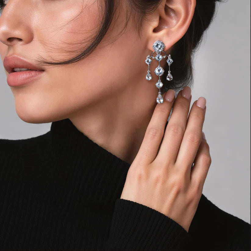Tara Chandelier Earrings