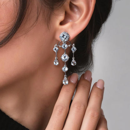 Tara Chandelier Earrings