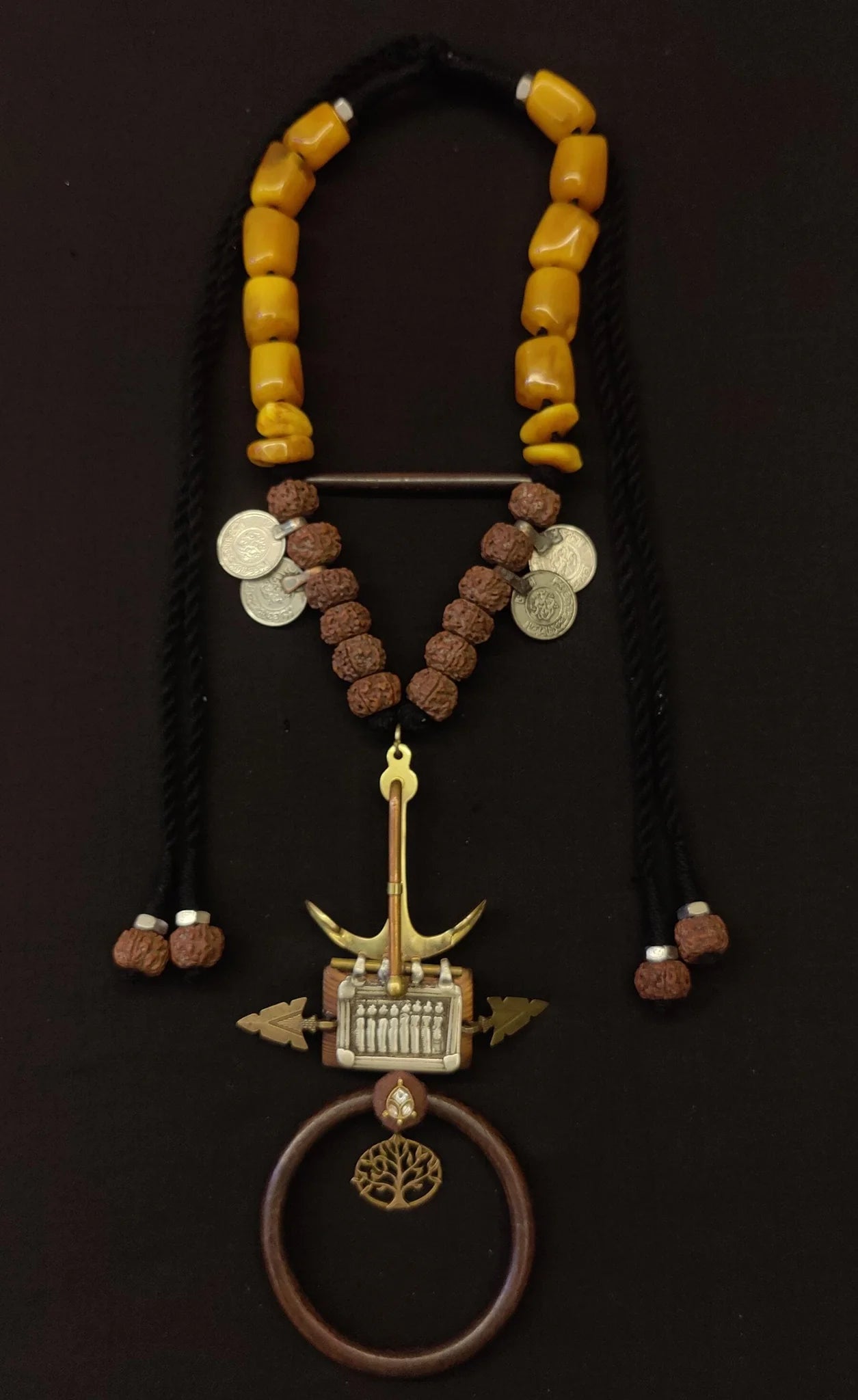 The Anchor of Faith Necklace