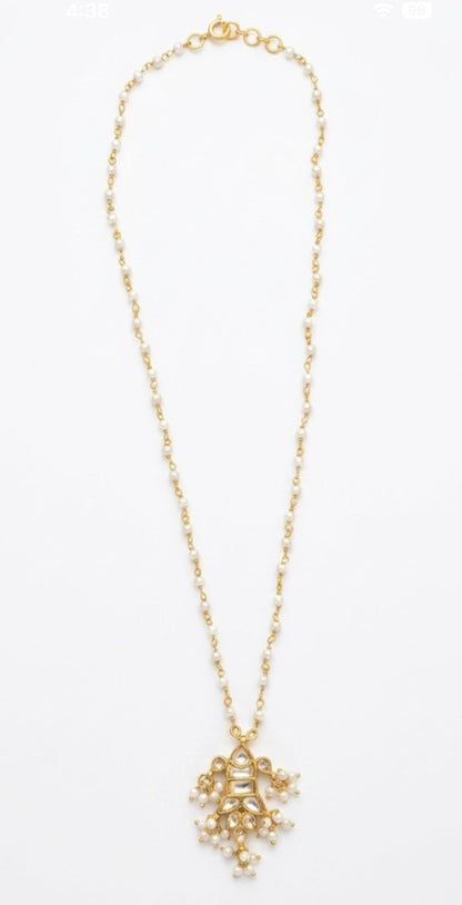 The Apsara Celestial Kundan & Pearl Necklace