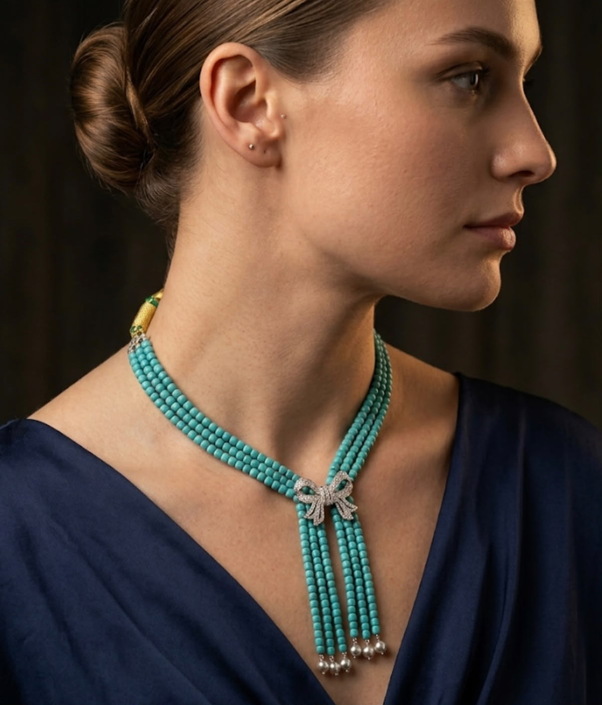 The Azure Knot Lariat