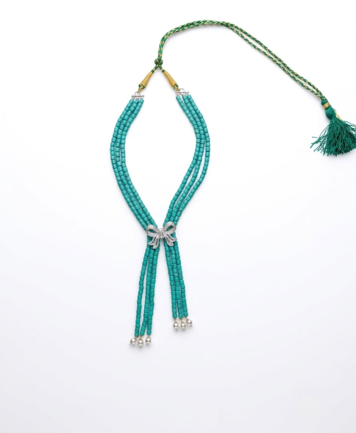 The Azure Knot Lariat