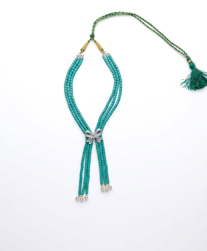 The Azure Knot Lariat