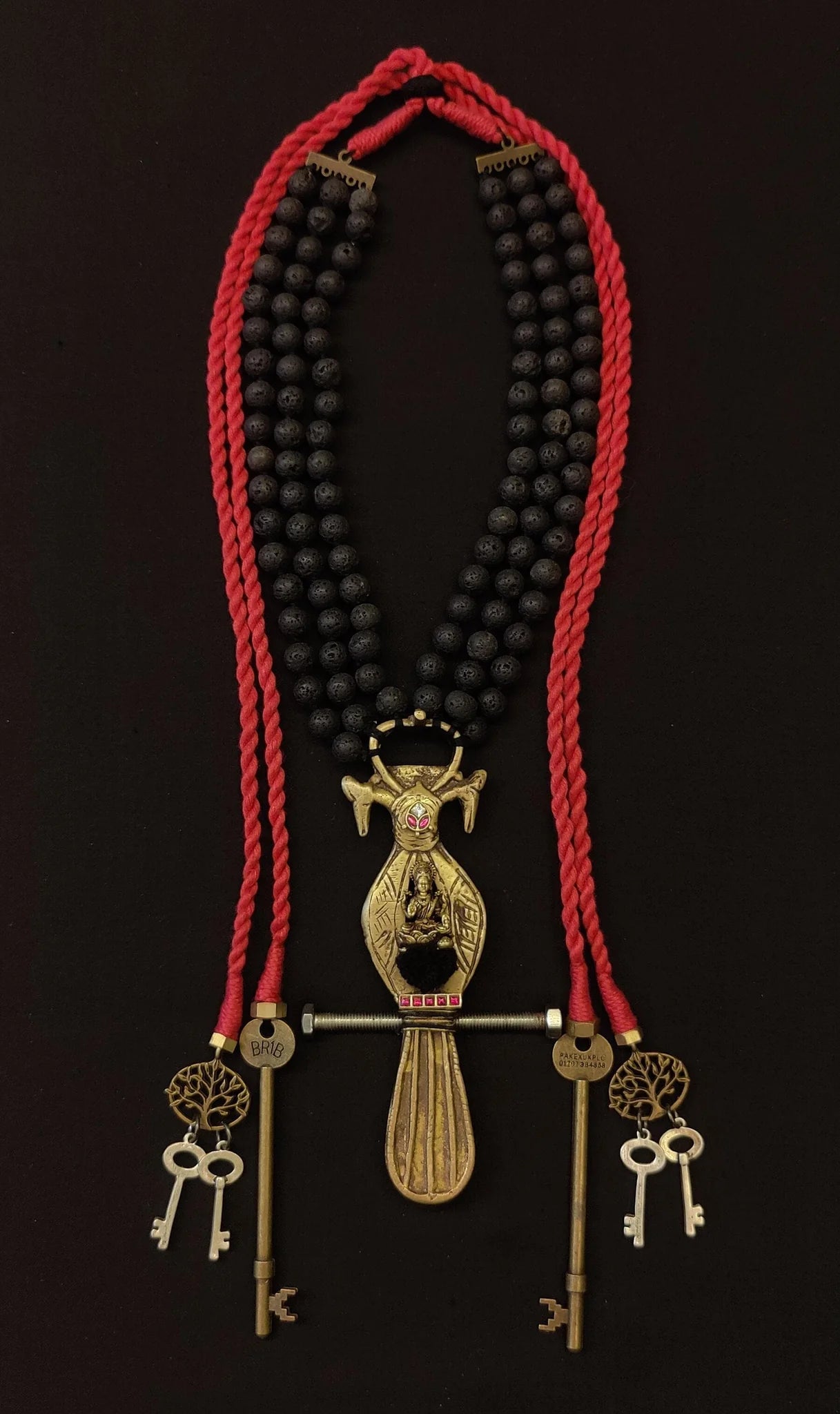 The Lakshmi necklace