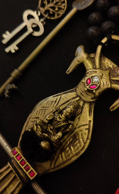 The Lakshmi necklace