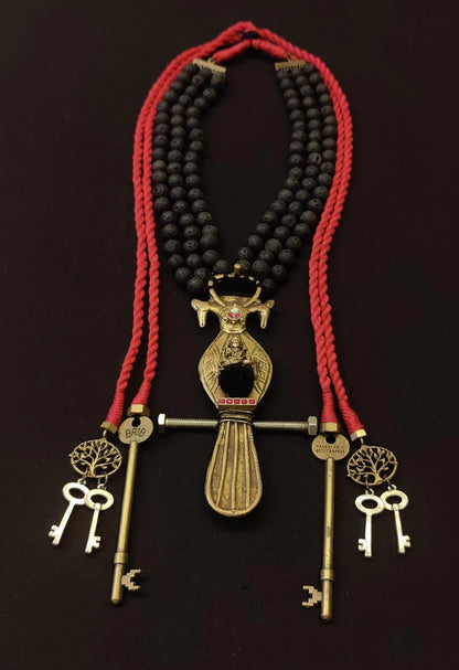 The Lakshmi necklace