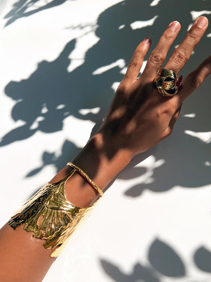 The Midi Bloom Cuff