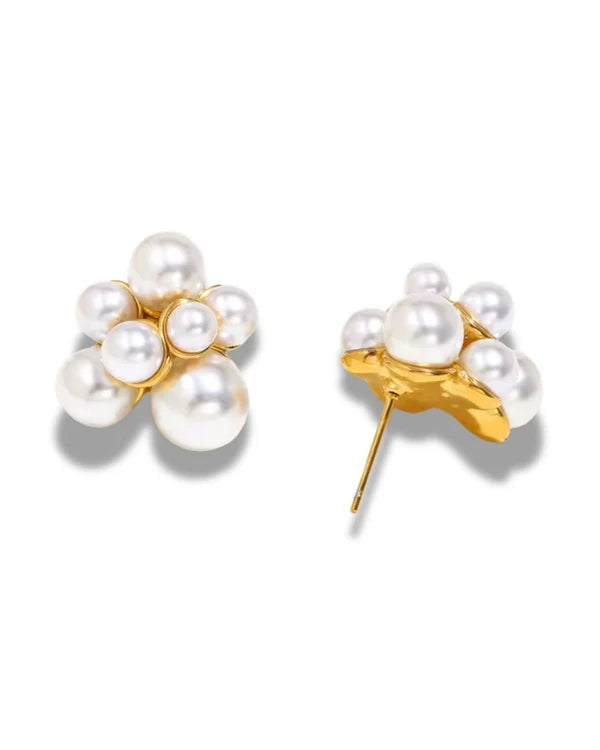 The Pearl Bloom Studs