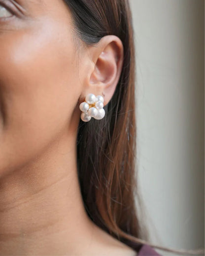 The Pearl Bloom Studs